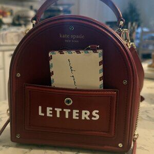 Kate Spade Letters Handbag: I am selling because I have too many handbags